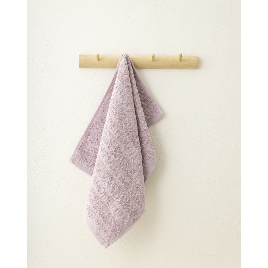Πετσέτα Κουζίνας 40x60 - Label Dusty Lilac