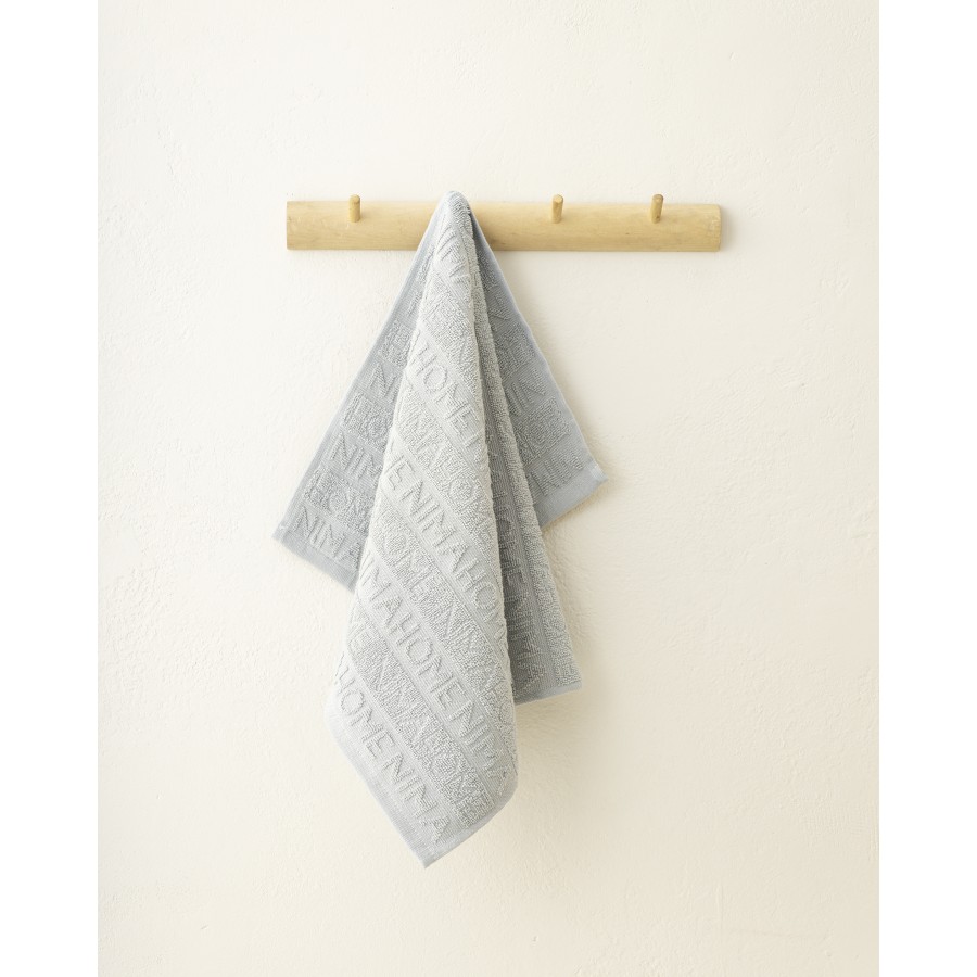 Πετσέτα Κουζίνας 40x60 - Label Classy Gray