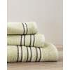 Σετ Πετσέτες (30x50 + 50x90 + 70x140) - Lorena Light Green
