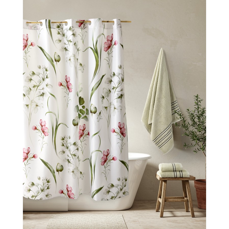 Σετ Πετσέτες (30x50 + 50x90 + 70x140) - Lorena Light Green