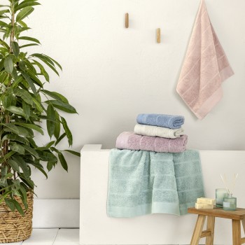 Σετ Πετσέτες (30x50 + 50x90 + 70x140) - Essence Light Beige
