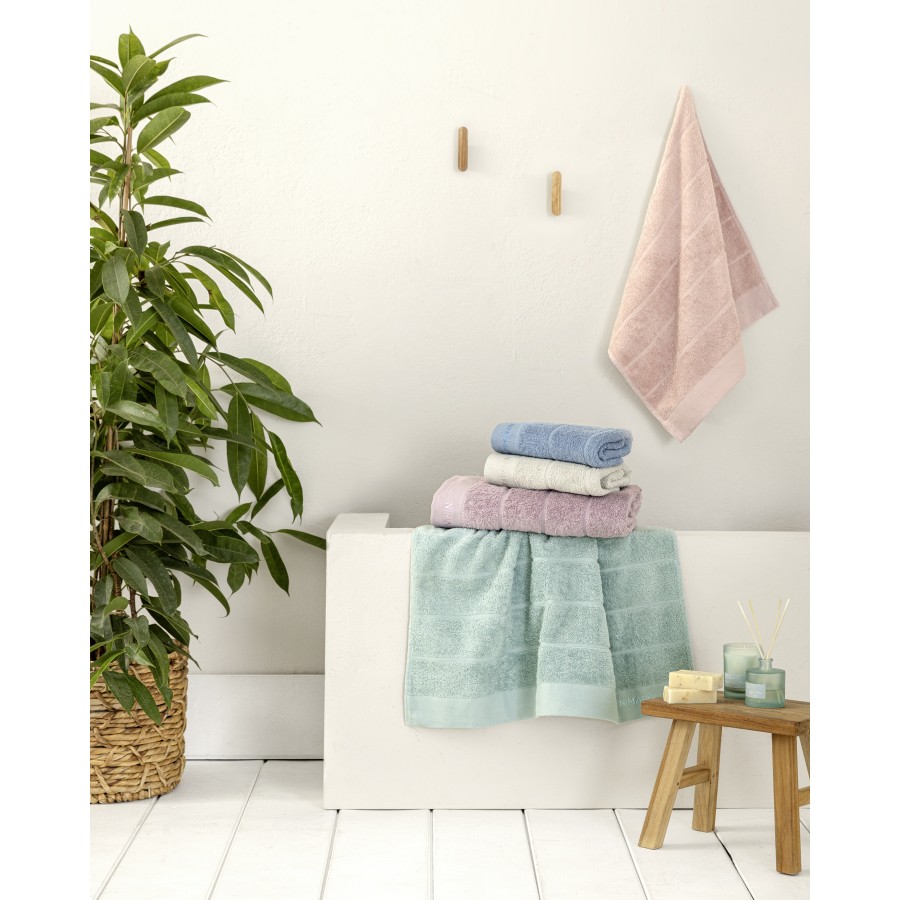 Σετ Πετσέτες (30x50 + 50x90 + 70x140) - Essence Pink