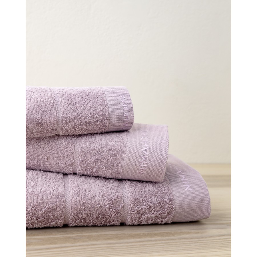 Σετ Πετσέτες (30x50 + 50x90 + 70x140) - Essence Lilac