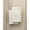 Σετ Πετσέτες (2 x 30x50) - Amara Ivory