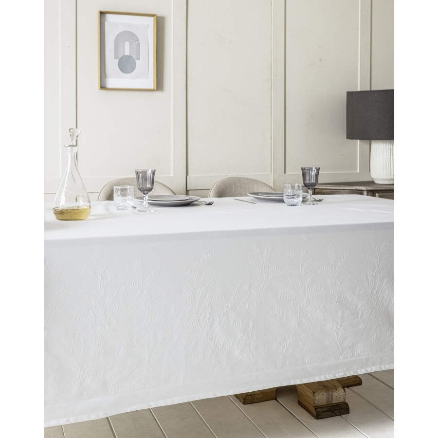 Τραπεζομάντηλο 160x310 - Lillian Off White