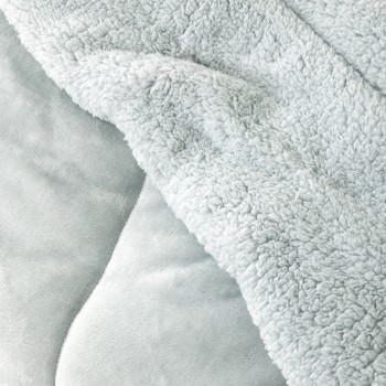 Κουβέρτα/Πάπλωμα Μονό 160x220 - Cira Light Gray