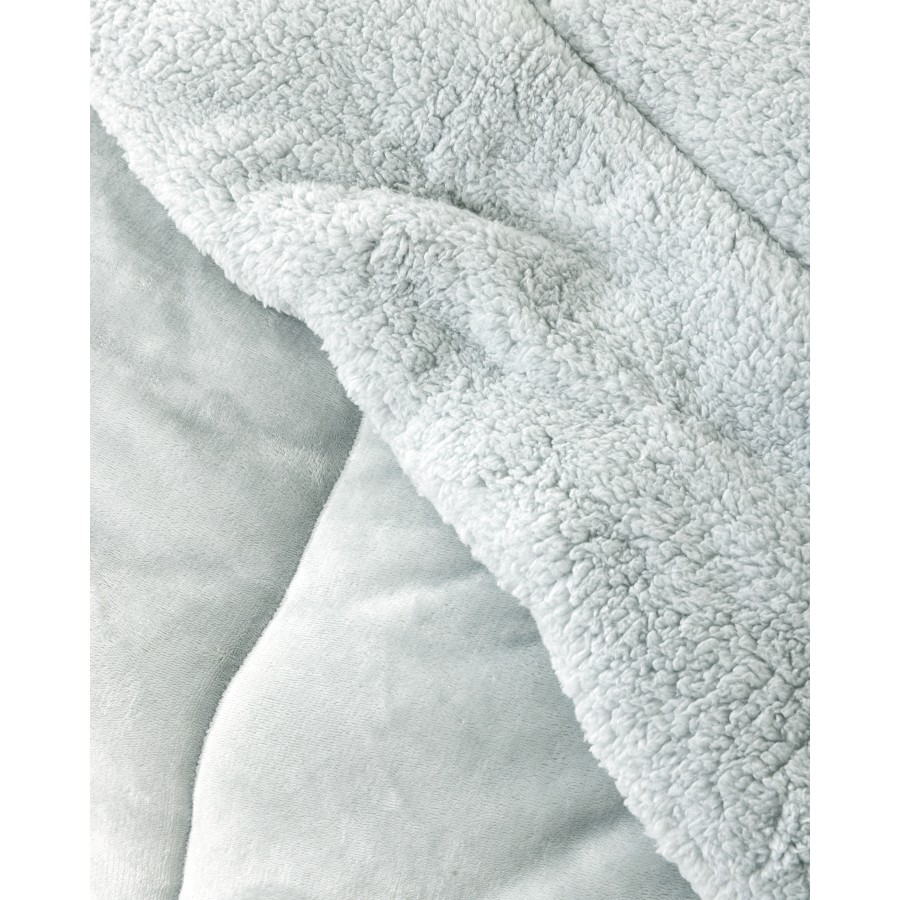 Κουβέρτα/Πάπλωμα Μονό 160x220 - Cira Light Gray