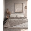 Κουβέρτα/Πάπλωμα Μονό 160x220 - Cira Cigar Beige