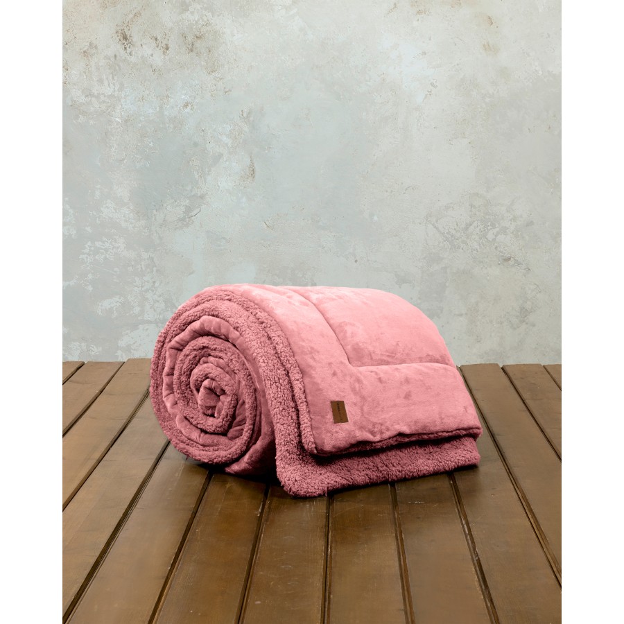 Κουβέρτα/Πάπλωμα Μονό 160x220 - Cira Apple Pink