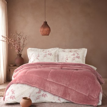 Κουβέρτα/Πάπλωμα Μονό 160x220 - Cira Apple Pink
