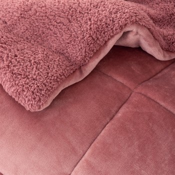 Κουβέρτα/Πάπλωμα Υπέρδιπλο 220x240 - Cira Apple Pink