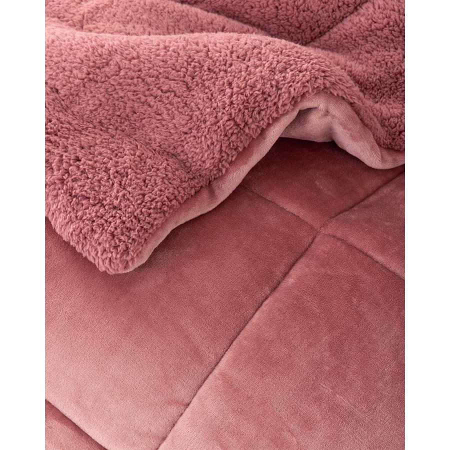 Κουβέρτα/Πάπλωμα Υπέρδιπλο 220x240 - Cira Apple Pink