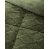Κουβέρτα/Πάπλωμα Μονό 160x240 - Snug Dark Green