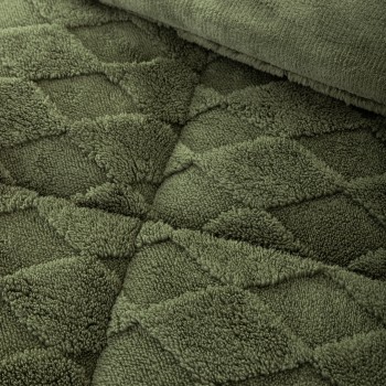 Κουβέρτα/Πάπλωμα Μονό 160x240 - Snug Dark Green