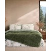 Κουβέρτα/Πάπλωμα Μονό 160x240 - Snug Dark Green