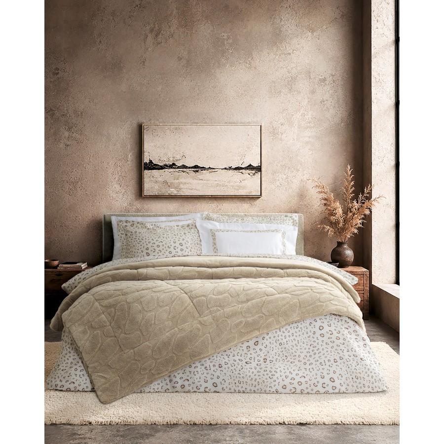 Κουβέρτα/Πάπλωμα Ημίδιπλο 180x240 - Peblo Light Beige