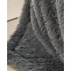 Κουβέρτα 150x190 - Stona Dark Gray
