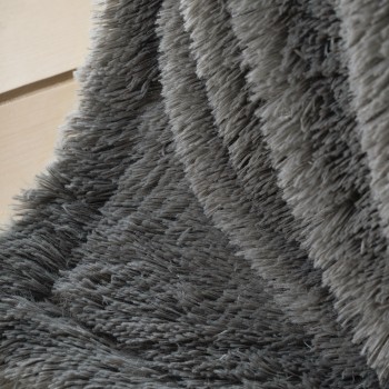 Κουβέρτα 150x190 - Stona Dark Gray