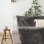 Κουβέρτα 150x190 - Stona Dark Gray