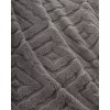 Κουβέρτα Υπέρδιπλη 220x240 - Oryn Gray