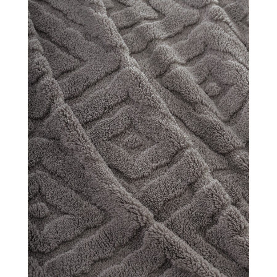 Κουβέρτα Υπέρδιπλη 220x240 - Oryn Gray