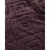 Κουβέρτα Μονή 160x220 - Oryn Marron