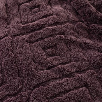 Κουβέρτα Υπέρδιπλη 220x240 - Oryn Marron