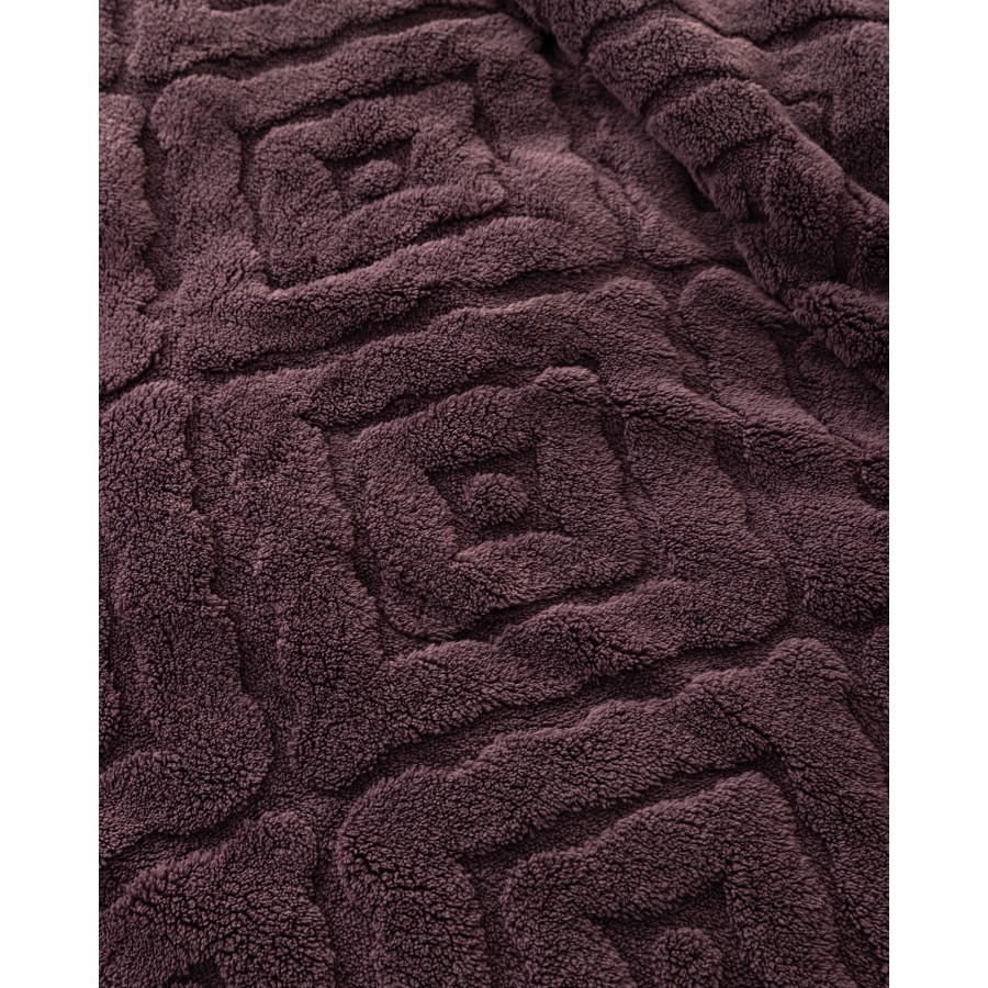 Κουβέρτα Υπέρδιπλη 220x240 - Oryn Marron