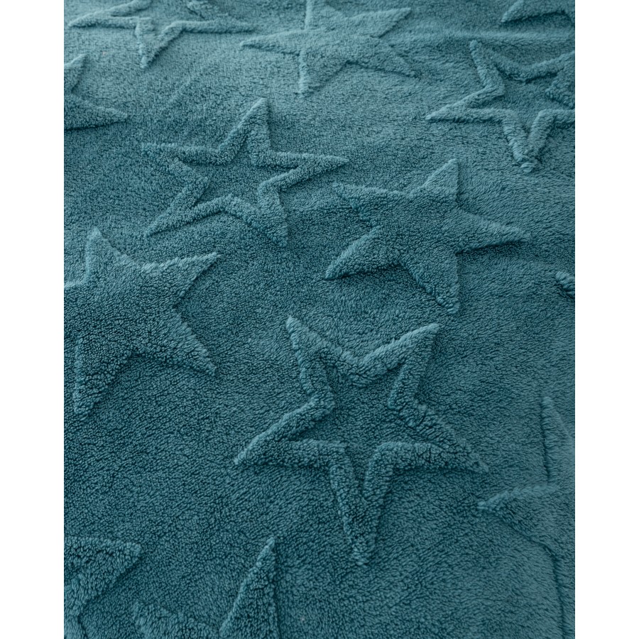 Κουβέρτα Μονή 160x220 - Starrin Blue