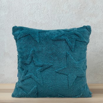 Διακοσμητική Μαξιλαροθήκη 45x45 - Starrin Blue