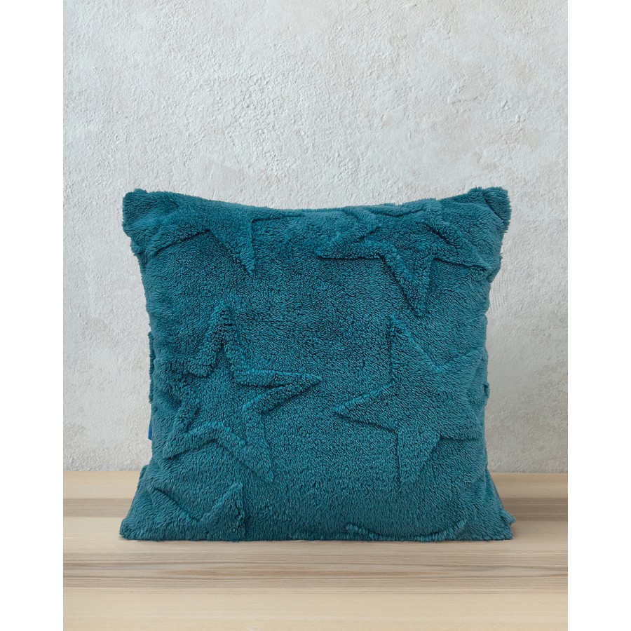Διακοσμητική Μαξιλαροθήκη 45x45 - Starrin Blue
