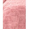 Κουβέρτα Μονή 160x220 - Amoria Pink