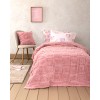 Κουβέρτα Μονή 160x220 - Amoria Pink
