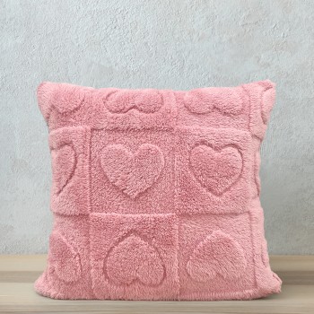 Διακοσμητική Μαξιλαροθήκη 45x45 - Amoria Pink