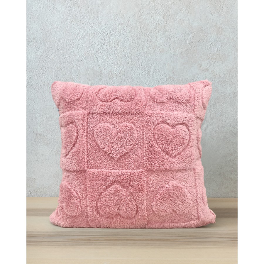 Διακοσμητική Μαξιλαροθήκη 45x45 - Amoria Pink