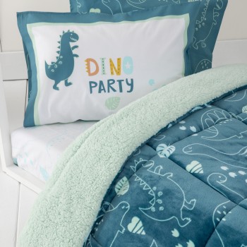 Κουβέρτα/Πάπλωμα Μονό 160x220 - Dino Party