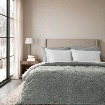Παπλωματοθήκη Υπέρδιπλη 220x240 - Reve Gray