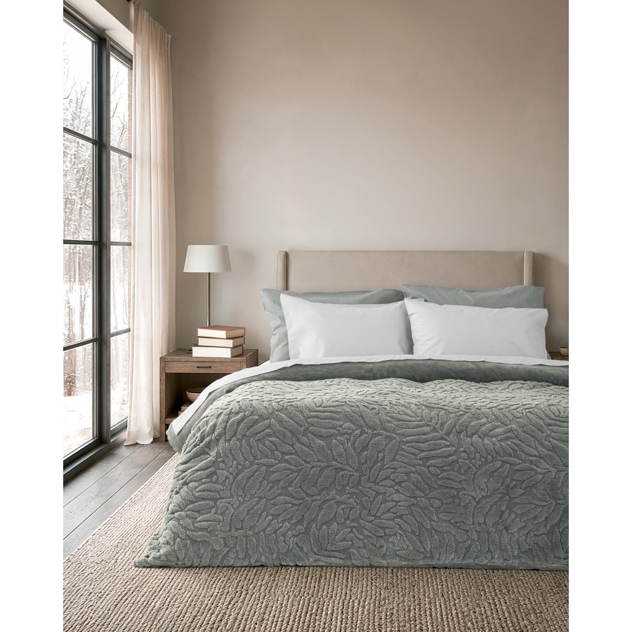 Παπλωματοθήκη Υπέρδιπλη 220x240 - Reve Gray