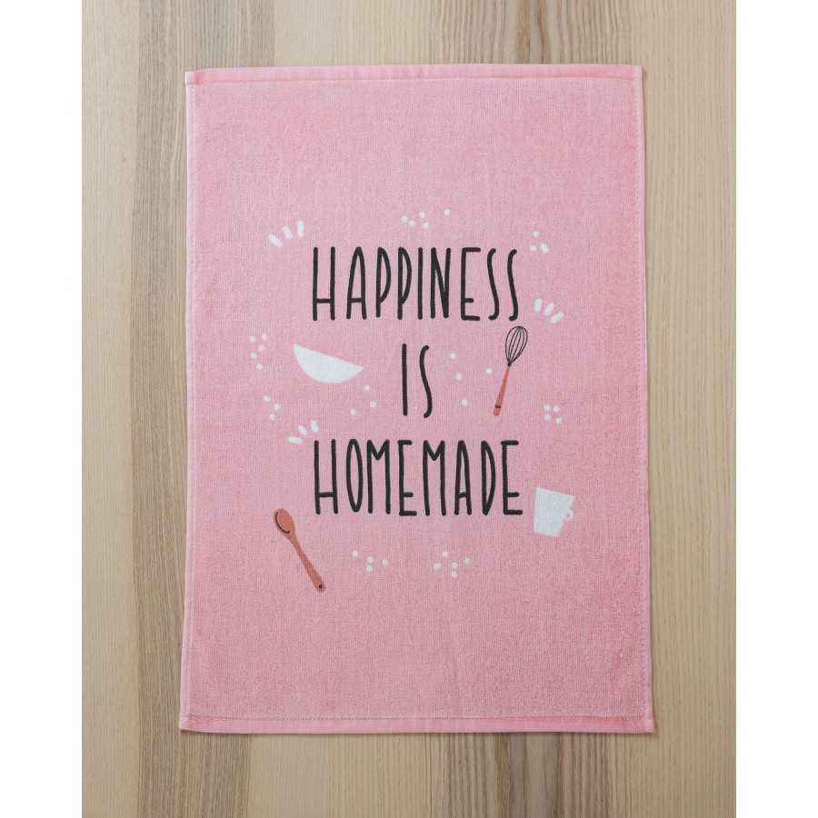 Πετσέτα Κουζίνας 40x60 - Happiness