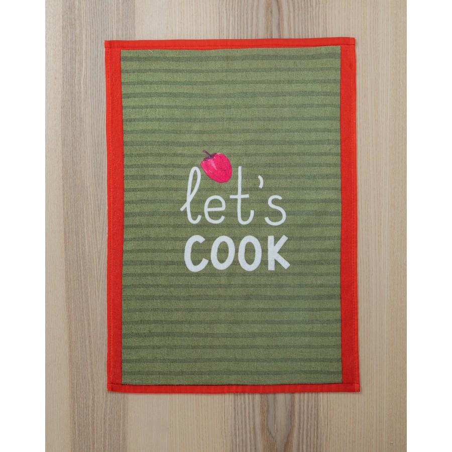 Πετσέτα Κουζίνας 40x60 - Let's Cook