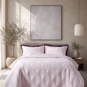 Κουβερλί Υπέρδιπλο 220x240 - Looma