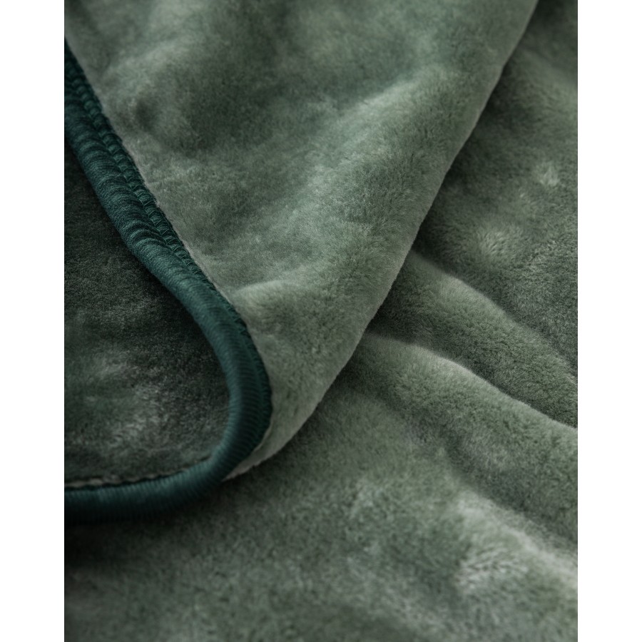 Κουβέρτα Βελουτέ Μονή 160x220 Coperta - Forest Green