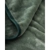 Κουβέρτα Βελουτέ Ημίδιπλη 180x220 Coperta - Forest Green