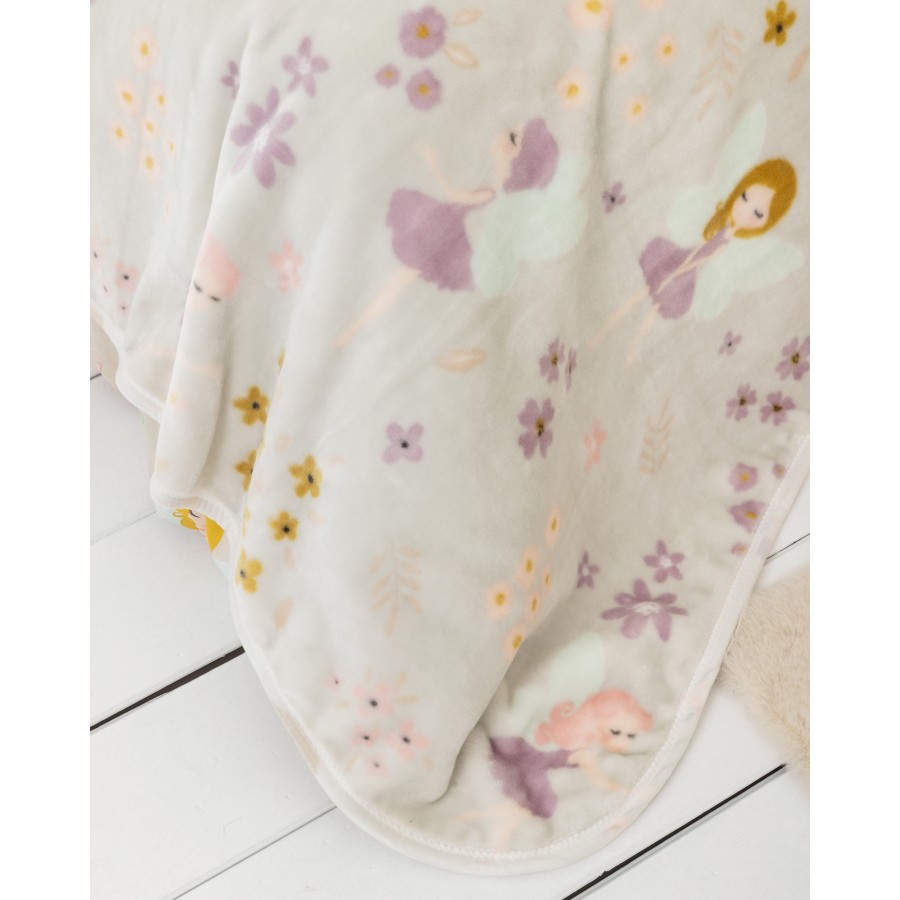Κουβέρτα Βελουτέ Μονή 160x220 - Fairielle