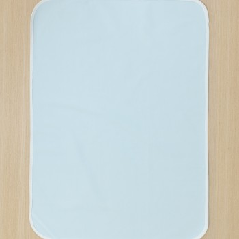 Σετ Σελτεδάκια (2 x 55x75) - Boubou Light Blue