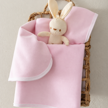 Σετ Σελτεδάκια (2 x 55x75) - Boubou Pink