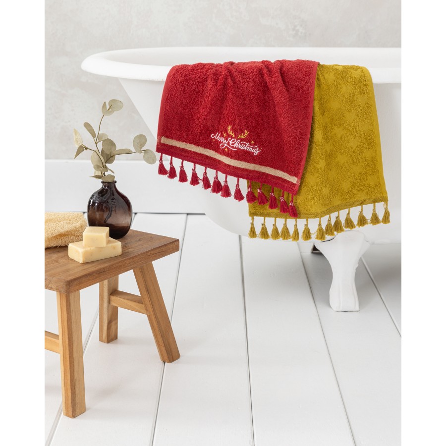 Σετ Πετσέτες (2 x 30x50) - Happy Deer
