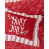 Σετ Σεντόνια Υπέρδιπλα - Holly Jolly