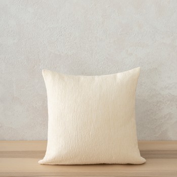 Διακοσμητική Μαξιλαροθήκη 45x45 - Noa Ivory