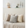 Διακοσμητική Μαξιλαροθήκη 45x45 - Noa Taupe